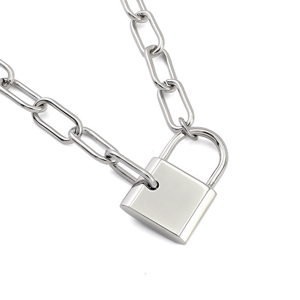 “Silver” Scarlett Lock Pendant Necklace PRE ORDER - Alais Branche