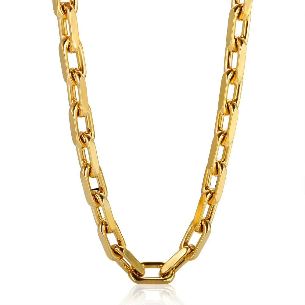Emily Thick Link Chain Necklace