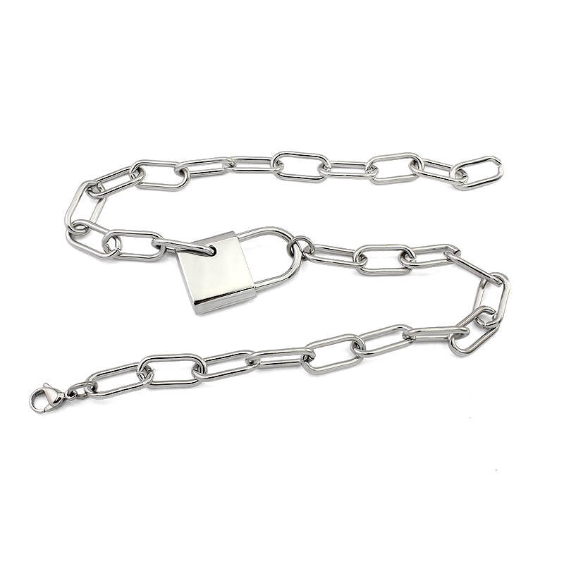 “Silver” Scarlett Lock Pendant Necklace PRE ORDER - Alais Branche