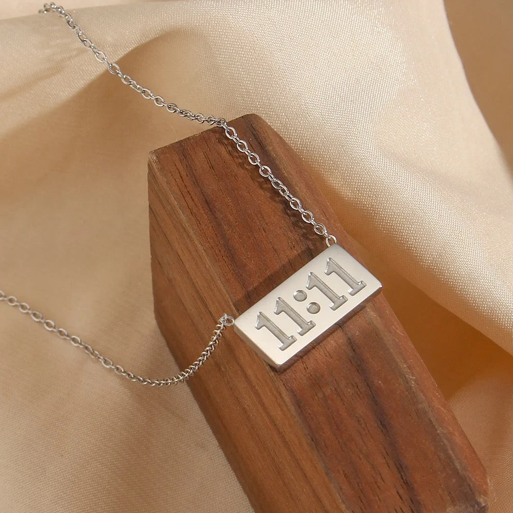 Keish 11:11 Pendant Necklace