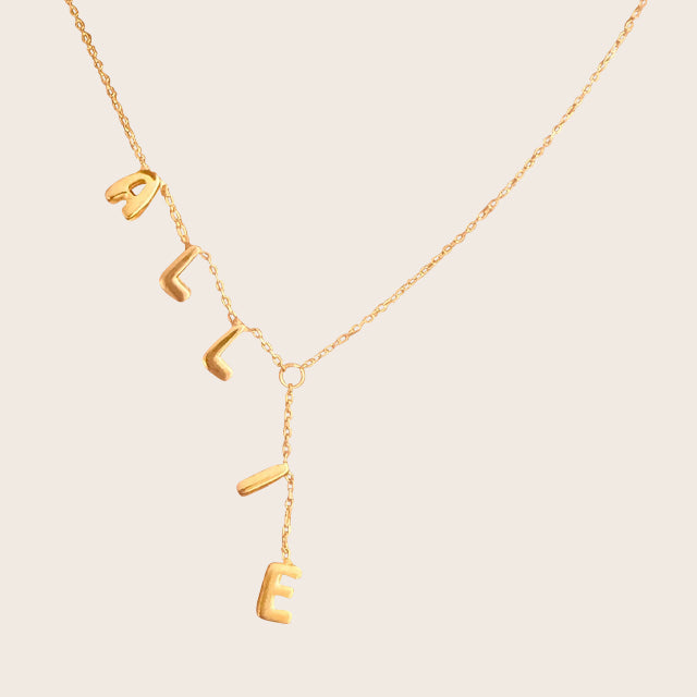 Allie Bubble Lariat Necklace - Alais Branche