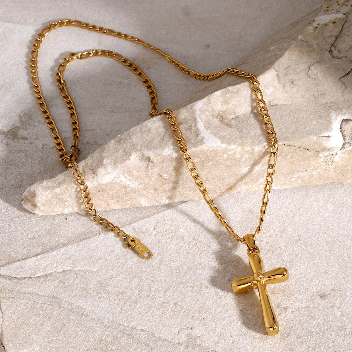 Delaney Cross Necklace