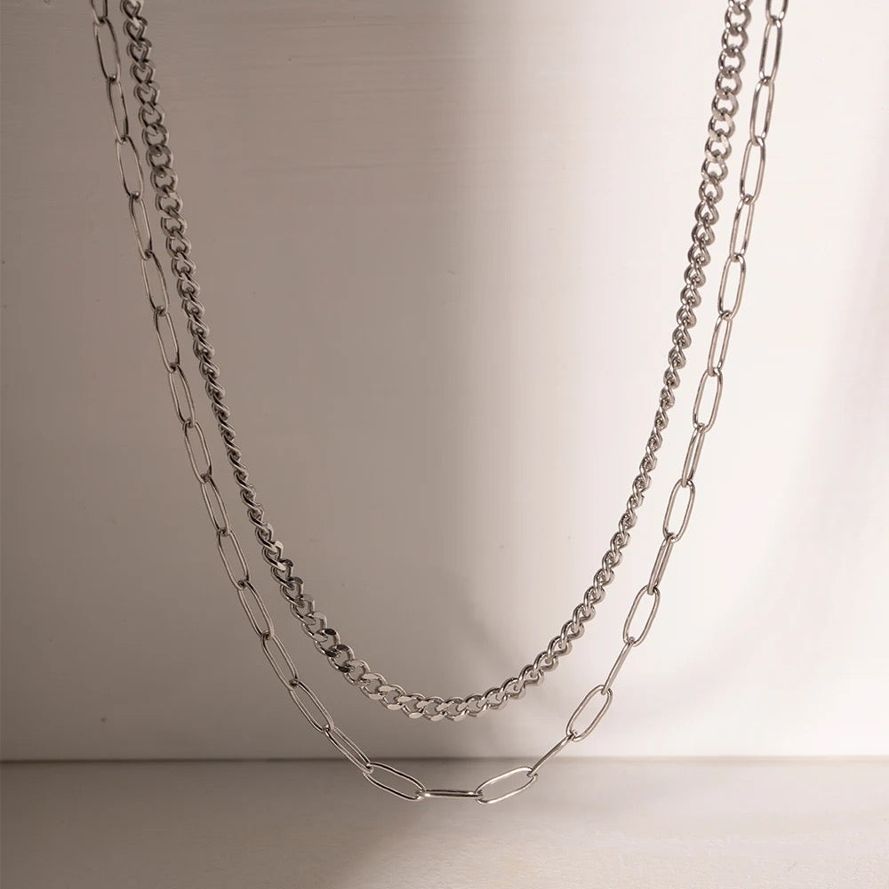 (Copy) Josie Double Rope Necklace - Alais Branche