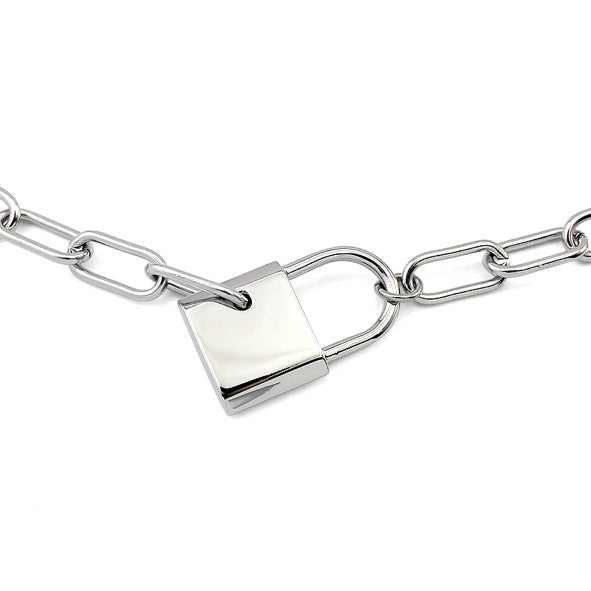 “Silver” Scarlett Lock Pendant Necklace PRE ORDER - Alais Branche