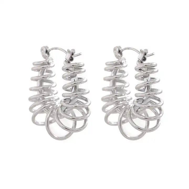 Lela Spring Earrings - Alais Branche