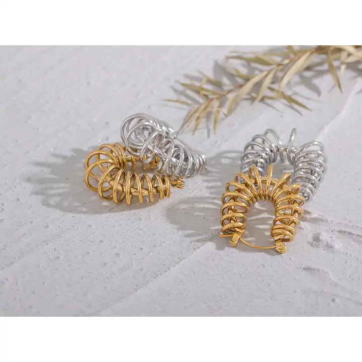 Lela Spring Earrings - Alais Branche